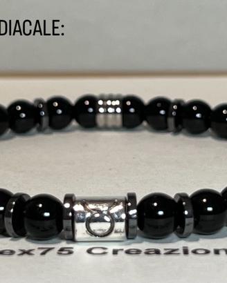 Bracciale artigianale SEGNI ZODIACALE: TORO ♉️