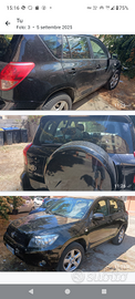 Rav 4 turbo diesel anno 2008 marciante