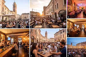 STORICA GINTONERIA CON GALLERIA E  PLATEATTICO