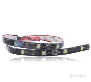 STRISCIA LED RGB MULTICOLORE 30 CM