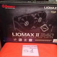 Enermax LIQMAX II 240 TOP 350W+ CPU COOLER