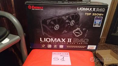 Enermax LIQMAX II 240 TOP 350W+ CPU COOLER