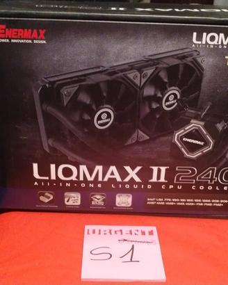 Enermax LIQMAX II 240 TOP 350W+ CPU COOLER