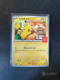 Pokémon Pikachu Promo Mc Donald’s