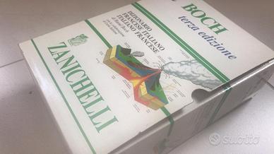 Dizionario francese Boch, COME NUOVO