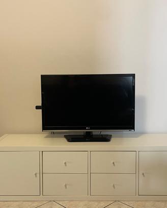 Ikea KALLAX 4 vani con elementi contenitori