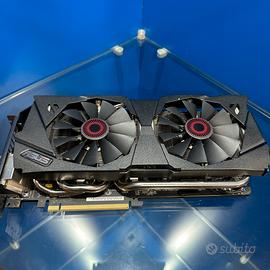 SCHEDA VIDEO ASUS NVIDIA GEFORCE GTX 980 STRIX