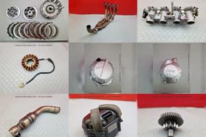 RICAMBI ELETTRICI YAMAHA FZ6 2004 2007