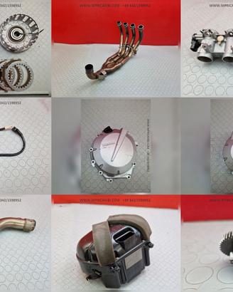 RICAMBI ELETTRICI YAMAHA FZ6 2004 2007