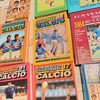 Almanacchi calcio panini