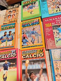 Almanacchi calcio panini