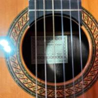 Chitarra flamenco Ricardo Sanchis Carpio Spain