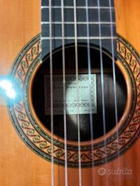 Chitarra flamenco Ricardo Sanchis Carpio Spain