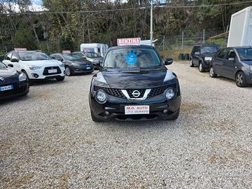 Nissan Juke 1.2 DIG-T 115 2015 GARAZIA OK PER NEOP