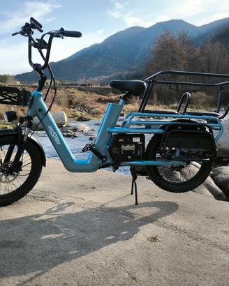 ebike cargo nuove su ordinazione 