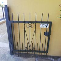 cancelletto e recinzione 
