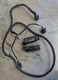 Cablaggio con plafoniera luce targa Vw Golf 6