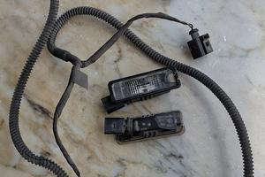 Cablaggio con plafoniera luce targa Vw Golf 6