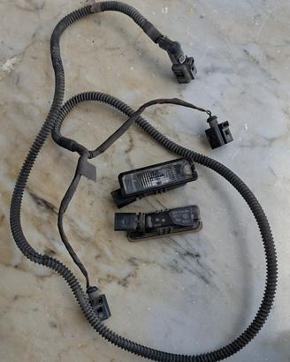 Cablaggio con plafoniera luce targa Vw Golf 6