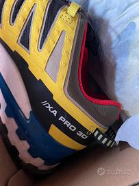 Salomon XA PRO 3D gore tex n. 45 e 1/3