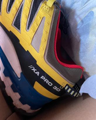 Salomon XA PRO 3D gore tex n. 45 e 1/3