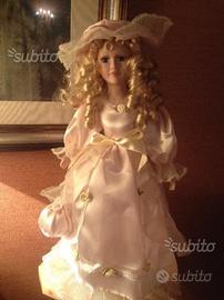 Bambola da collezione anni '70 originale Damina