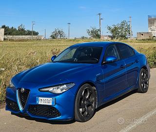 Alfa Romeo Giulia 2.2 Veloce 210 CV Q4 Blu Misano