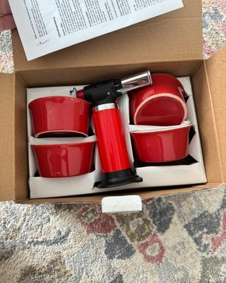 Kit Completo per Crème Brûlée – Nuovo e Mai Usato!