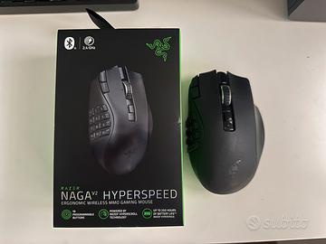 Razer Naga v2 Hyperspeed