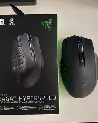 Razer Naga v2 Hyperspeed