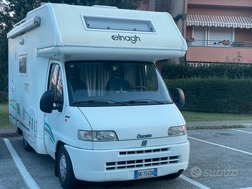 Camper Ducato elnagh 105