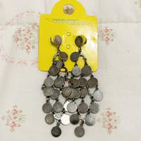 Orecchini con monete