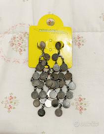 Orecchini con monete