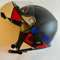 Casco Agv sportmodular carbonio