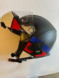 Casco Agv sportmodular carbonio