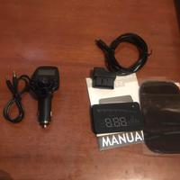 Bluetooth cellulare radio e monitor obd