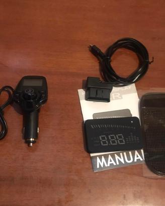 Bluetooth cellulare radio e monitor obd