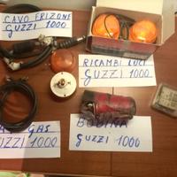 Ricambi per moto Guzzi