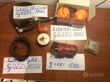 Ricambi per moto Guzzi