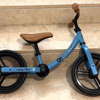 kk Kinderkraft 2WAY NEXT Bicicletta bambini 3-5 an