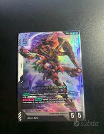 Justice Gundam LR - Newtype rising (GD01)