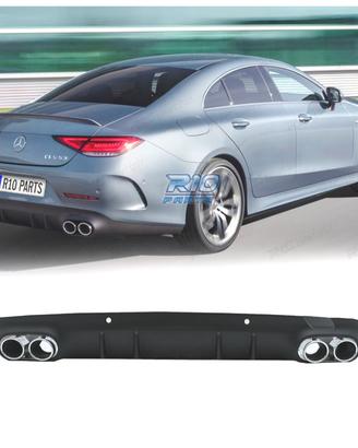 DIFFUSORE MERCEDES W257 18-24 LOOK CLS53 OO---OO