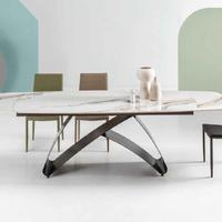 TAVOLO 100X200 ALL.280  KING CALACATTA ORO LUCIDO