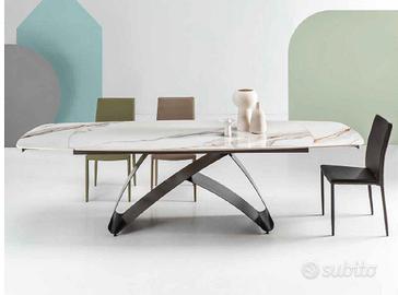 TAVOLO 100X200 ALL.280  KING CALACATTA ORO LUCIDO