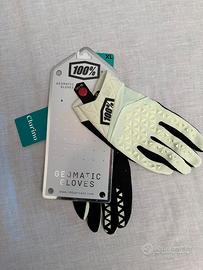 Guanti mtb 100% taglia XL NUOVI