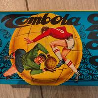 Tombola del calcio vintage - gioco in scatola 