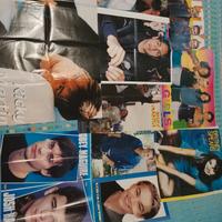 poster vari anni 90 2000 personaggi famosi 