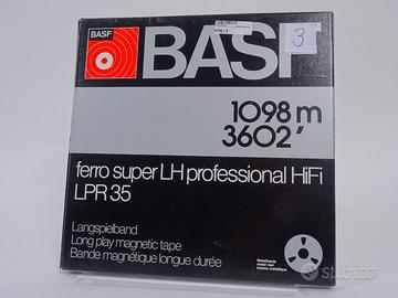 Basf LPR 35 1098m 3602' Bobine per Revox Teac...