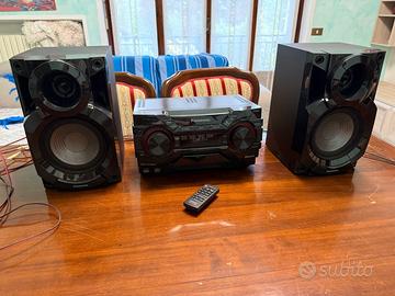 Stereo Panasonic SA-AKX200