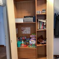 Armadio con anta da revisionare